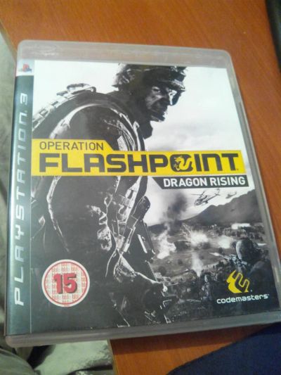 Лот: 3698985. Фото: 1. Flashpoint ps3. Игры для консолей