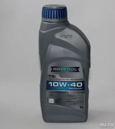 Лот: 13508760. Фото: 1. Масло моторное Ravenol TSi 10W-40... Масла, жидкости