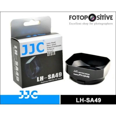 Лот: 3269026. Фото: 1. Бленда LH-SA49 для SMC Pentax... Крышки, бленды