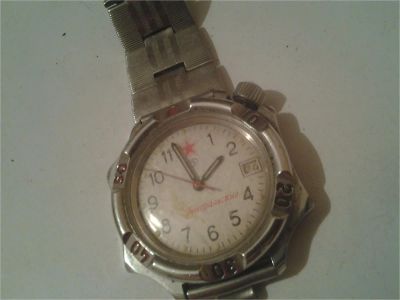 Лот: 6728288. Фото: 1. часы Восток, Генеральские, не... Оригинальные наручные часы