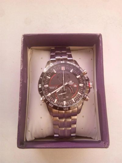 Лот: 3012321. Фото: 1. CASIO EQS-A500DB-1AVER. Оригинальные наручные часы