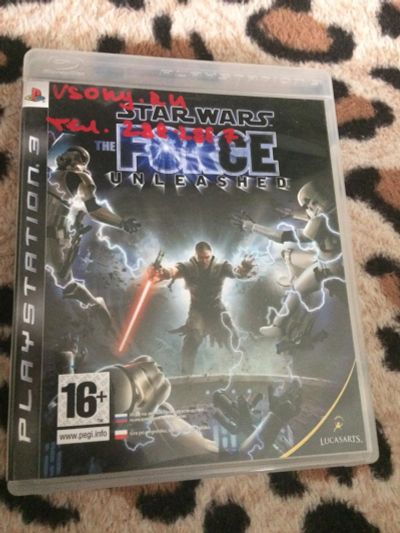 Лот: 9342770. Фото: 1. star wars force ps3. Игры для консолей