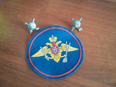 Лот: 4264274. Фото: 1. Знаки различия РВСН (петлицы... Другое (военная атрибутика)