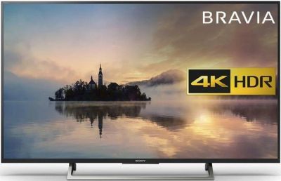 Лот: 11439555. Фото: 1. Телевизор UHD (4K) LED 49" (123... Телевизоры