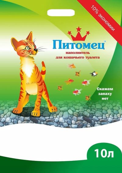 Лот: 4607354. Фото: 1. Наполнитель силикагелевый ТМ... Миски, лотки, наполнители