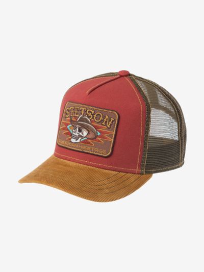 Лот: 25544869. Фото: 1. Бейсболка с сеточкой STETSON 7741106K... Другое (спортивная одежда)