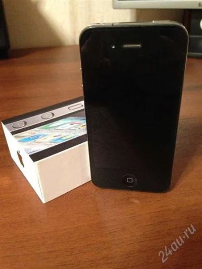 Лот: 2443559. Фото: 1. Iphone 4 16GB. Кнопочные мобильные телефоны