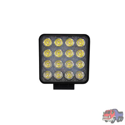 Лот: 17064754. Фото: 1. Фара LED LUMEN SUPER SLIM 48WS... Оптика и освещение