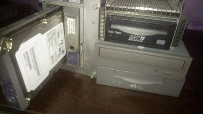 Лот: 24610046. Фото: 1. Накопители от этого сервера. Серверы RackMount