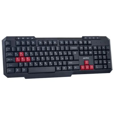 Лот: 25113017. Фото: 1. Игровая клавиатура USB Perfeo... Клавиатуры и мыши