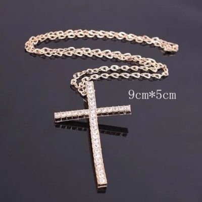 Лот: 3461659. Фото: 1. Крестик с камнями. Кулоны, подвески