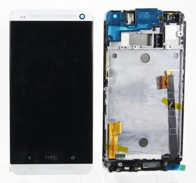 Лот: 12330228. Фото: 1. Дисплей HTC One Dual/802w модуль... Дисплеи, дисплейные модули, тачскрины