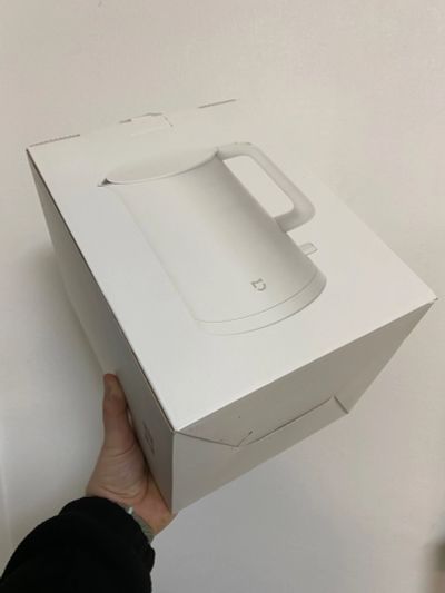 Лот: 11991713. Фото: 1. Электрический чайник Xiaomi Mi... Чайники, кофемашины, кулеры