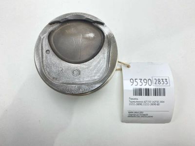 Лот: 24773955. Фото: 1. Поршень Toyota Avensis 2004 1321128090... Двигатель и элементы двигателя