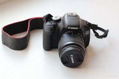 Лот: 6509432. Фото: 1. Зеркальный фотоаппарат Canon EOS... Цифровые зеркальные