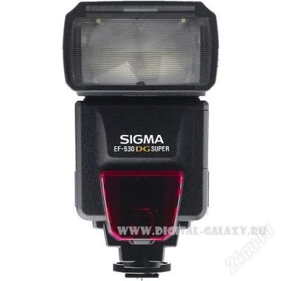 Лот: 2657329. Фото: 1. Фотовспышка Sigma EF 530 DG Super... Вспышки, осветители, рассеиватели