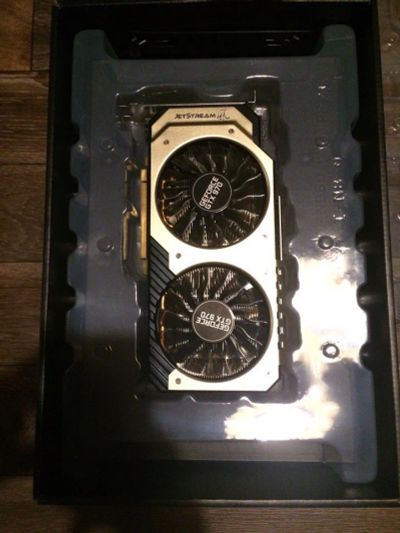 Лот: 8846972. Фото: 1. Palit GeForce JetStream GTX 970... Видеокарты