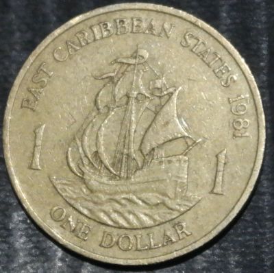 Лот: 18182328. Фото: 1. Экзотика с рубля (56625) Британские... Остальные страны