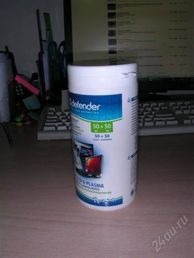 Лот: 1738406. Фото: 1. Салфетки чистящие Defender для... Другое (аксессуары)