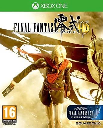 Лот: 11652621. Фото: 1. Final Fantasy Type-0 HD Xbox One. Игры для консолей