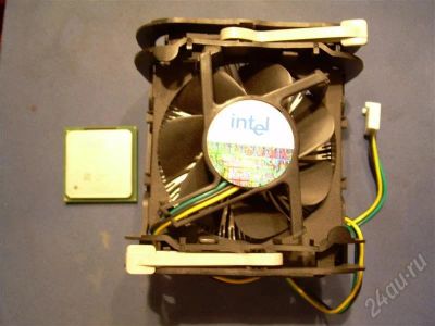 Лот: 419433. Фото: 1. celeron d 2.26 socket 478 box... Процессоры