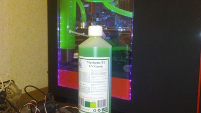 Лот: 4723278. Фото: 1. Mayhems x1 uv green. Системы охлаждения