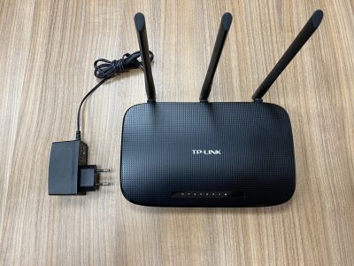 Лот: 16621416. Фото: 1. Wi-Fi роутер TP-Link TL-WR940N. Маршрутизаторы (роутеры)