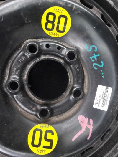 Лот: 11654980. Фото: 1. Запаска банан bmw e46. Повторно... Шины на дисках