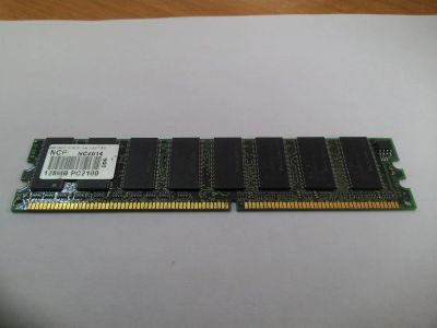 Лот: 3292997. Фото: 1. Память DDR PC2100 128 Мб (NCP... Оперативная память