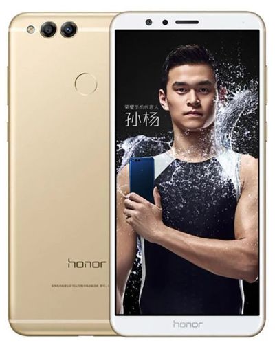 Лот: 11609912. Фото: 1. Huawei Honor 7X 4/32Gb Gold, дисплей... Смартфоны