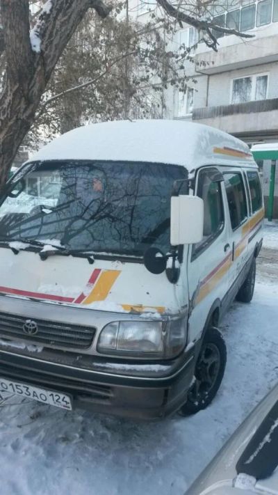 Лот: 8894012. Фото: 1. Toyota hiace 1995г 4wd механика. Автомобили