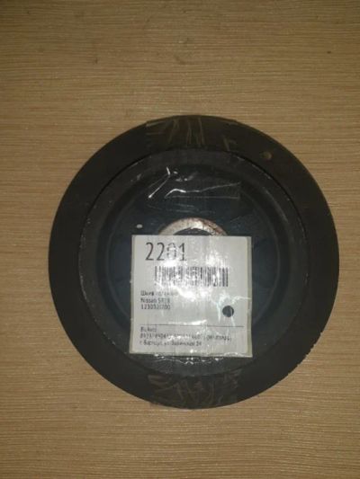 Лот: 21420030. Фото: 1. шкив коленвала Nissan. Двигатель и элементы двигателя