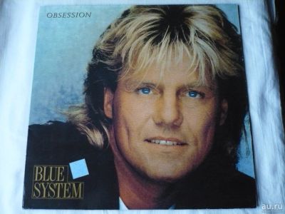 Лот: 18280401. Фото: 1. Blue System. " Obsession." LP. Аудиозаписи