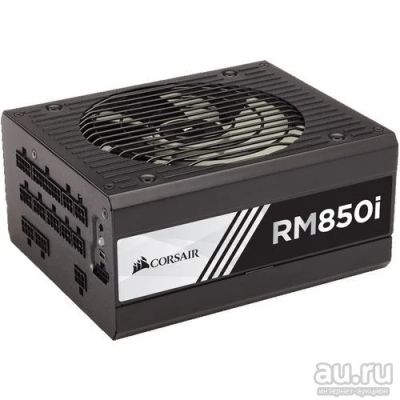 Лот: 13439562. Фото: 1. Новый блок питания Corsair RM850i... Корпуса, блоки питания