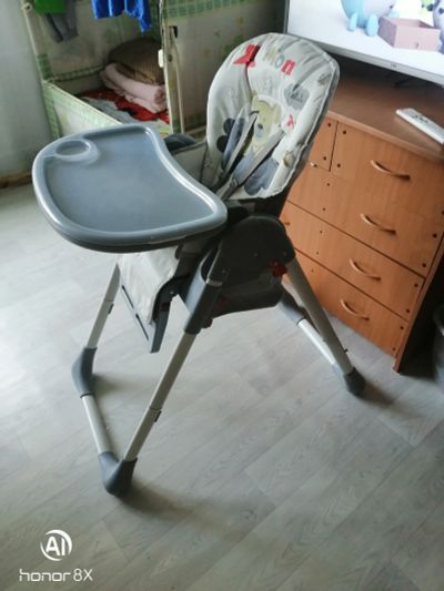 Лот: 16152979. Фото: 1. Детский стульчик для кормления. Стульчики для кормления