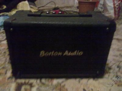 Лот: 2226038. Фото: 1. Borton audio 40 ват. Гитарные эффекты и комбоусилители