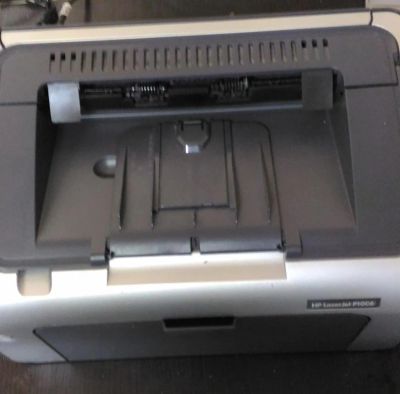 Лот: 8150879. Фото: 1. HP LaserJet P1006. Лазерные принтеры