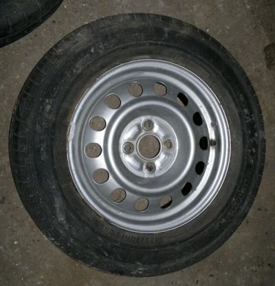 Лот: 4678581. Фото: 1. Диски R14, 4х100, ET45, ЦО 54... Шины на дисках