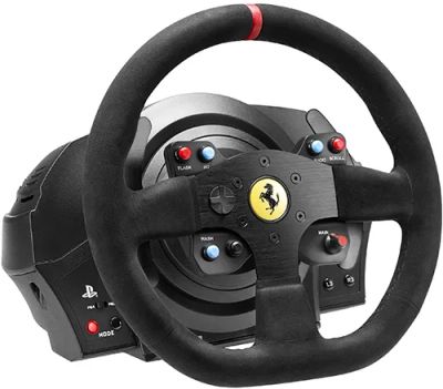 Лот: 25312949. Фото: 1. Руль Thrustmaster T300 Ferrari... Аксессуары для игровых приставок, консолей, геймпады