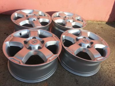 Лот: 6478168. Фото: 1. литые диски r18 Lexus lx570 Land... Диски