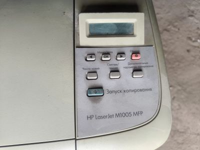 Лот: 20775088. Фото: 1. МФУ HP M1005. Картриджи, расходные материалы