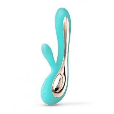 Лот: 22055714. Фото: 1. Вибратор Lelo Soraya 2 Aqua Синий... Игрушки