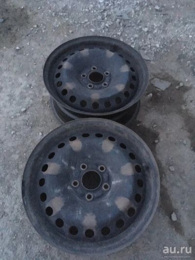Лот: 13650447. Фото: 1. Продам штампованные диски на Ford... Диски