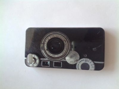 Лот: 3877509. Фото: 1. Чехол iPhone 4,4s принт камера. Чехлы, бамперы