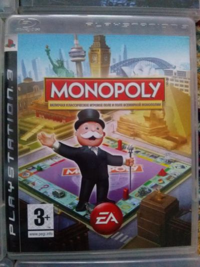 Лот: 6405337. Фото: 1. Monopoly PS3. Игры для консолей