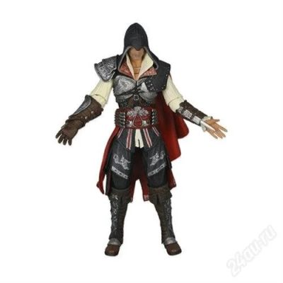 Лот: 2580122. Фото: 1. Фигурка Assassin's Creed 2: Эцио... Игрушки