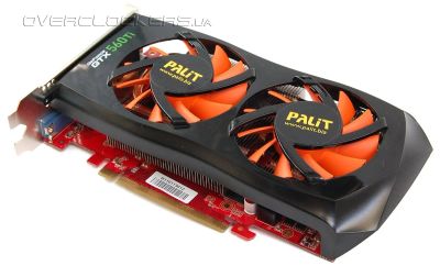 Лот: 13297323. Фото: 1. Palit GeForce GTX 560Ti 2GB GDDR5. Видеокарты