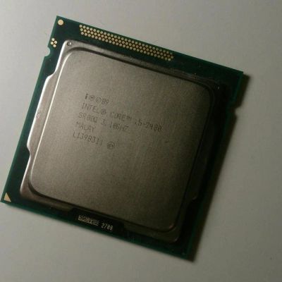 Лот: 14451299. Фото: 1. Процессор i5-2400. Процессоры