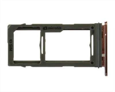 Лот: 20889065. Фото: 1. Держатель SIM Samsung G970F S10e... Корпуса, клавиатуры, кнопки