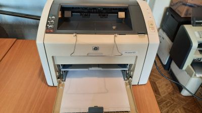 Лот: 15755710. Фото: 1. Принтер лазерный HP LJ 1022. ОТС... Лазерные принтеры
